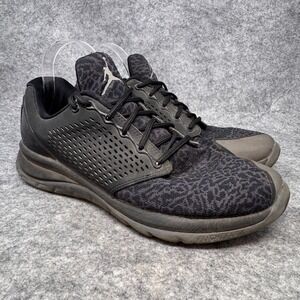 Nike Jordan TRAINER ST BLACK WOLF GREY Mens Size 11 Sneakers Shoes 820253-011